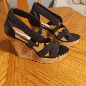 Steve Madden Wedges Heels Size 7